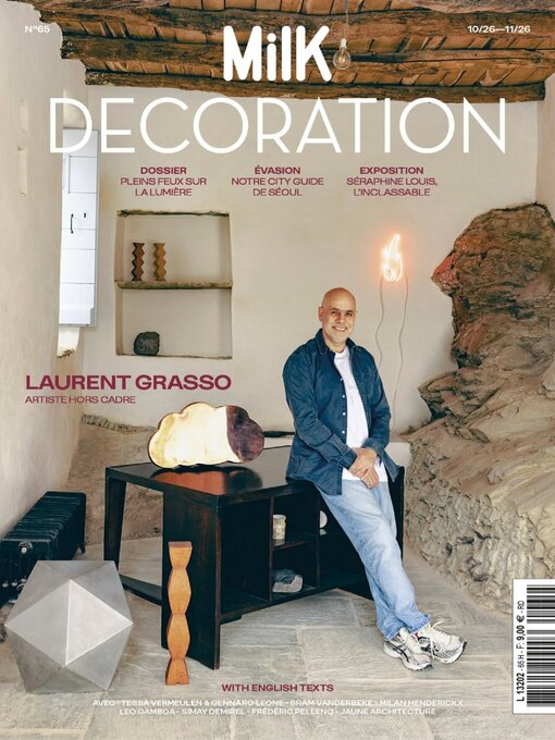 Cover image for MilK Decoration
